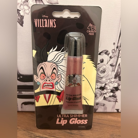 Disney Villains Ultra Shimmer Lip Gloss - Picture 1 of 2